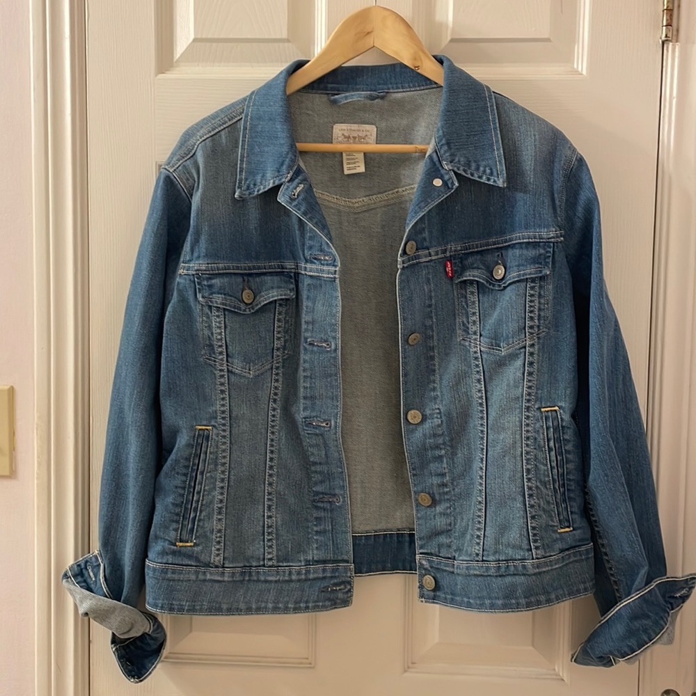 Levi Jean Jacket